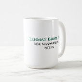 Lehman Brothers Risicobeheer Intern Mokken (Voorkant rechts)