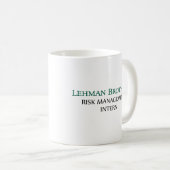 Lehman Brothers Risicobeheer Intern Mokken (Voorkant rechts)