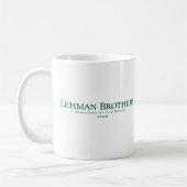 Lehman Brothers werknemer van de maandelijkse Mok (Links)