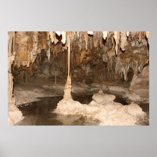 Lehman Cave Poster (Voorkant)