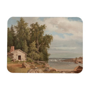 Lehtisaari magnet van Von Wright Magneet