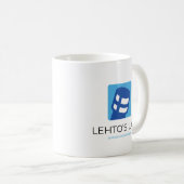 Lehto's Law Logo Koffiemok (Voorkant rechts)