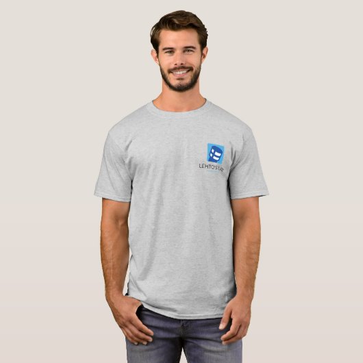 Lehto's Law Logo T-shirt (Voorkant volledig)