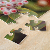Lehua bloeit in Hawaii-vulkanen Legpuzzel (Zijkant)