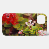 Lehua bloesems in Hawaï-vulkanen Case-Mate iPhone Case (Achterkant (horizontaal))