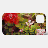 Lehua bloesems in Hawaï-vulkanen Case-Mate iPhone Case (Achterkant (horizontaal))