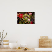 Lehua Bloesems In Hawaii Vulkanen Poster (Keuken)