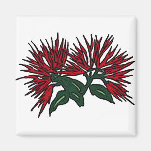 Lehua flower magneet