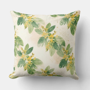 Lehua Mamo Glow – Hawaiaanse natuurwonder Kussen