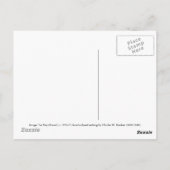 "Lei Dag Hawaï" - Charles W. Bartlett Briefkaart (Achterkant)