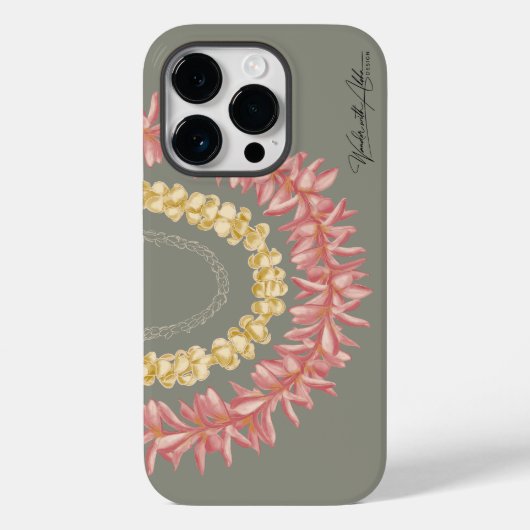 Lei Day door Wander met Aloha Case-Mate iPhone Case (Achterkant)