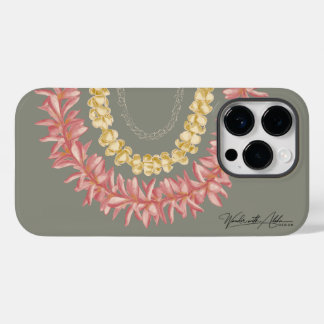 Lei Day door Wander met Aloha Case-Mate iPhone 14 Pro Hoesje
