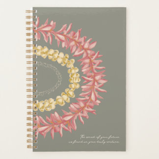 Lei Day door Wander met Aloha, Creëer uw toekomst Planner