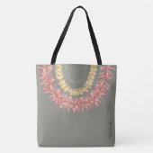 Lei Day door Wander met Aloha Tote Bag (Voorkant)
