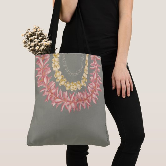 Lei Day door Wander met Aloha Tote Bag (Dichtbij)