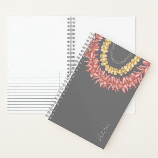Lei Day - Duif, gepersonaliseerd klein Notitieboek (Binnen)