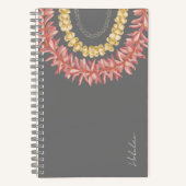 Lei Day - Duif, gepersonaliseerd klein Notitieboek (Voorkant)
