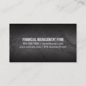 Lei Grijs | Golden Lijst Visitekaartje (Achterkant)