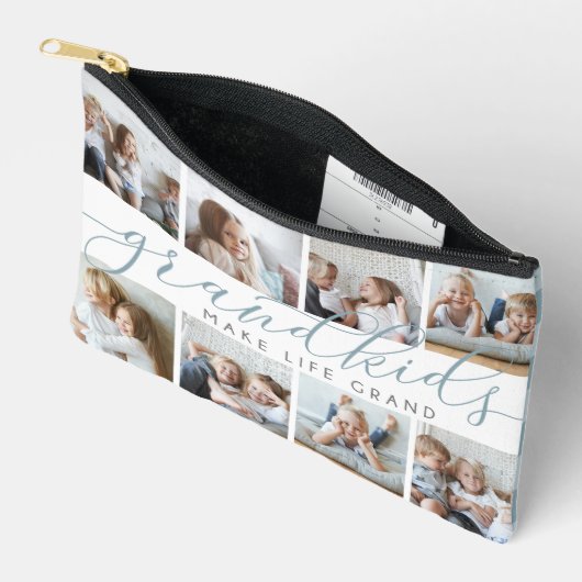 Lei Grijs | Grootkinderen maken foto's van het lev Etui (Open)