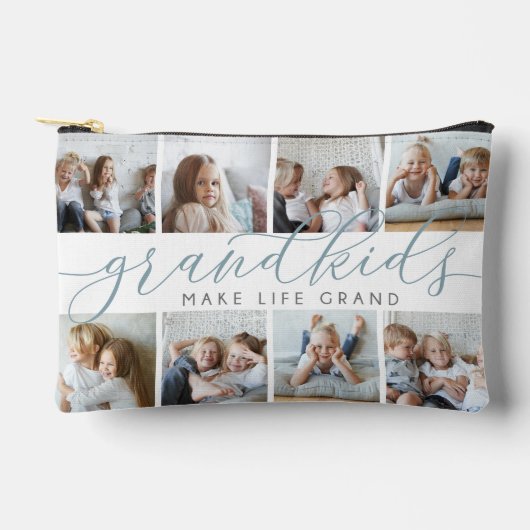 Lei Grijs | Grootkinderen maken foto's van het lev Etui (Voorkant)