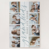 Lei Grijs | Grootkinderen maken foto's van het lev Legpuzzel (Verticaal)