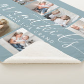 Lei Grijs | Grootkinderen maken foto's van het lev Sherpa Deken (3/4)