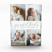 Lei Grijs | Grootkinderen maken het leven groot co Fotoblokken (Voorkant)
