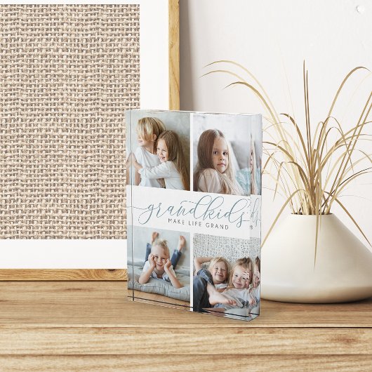 Lei Grijs | Grootkinderen maken het leven groot co Fotoblokken