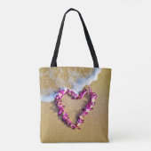 Lei Heart Tote Bag (Achterkant)