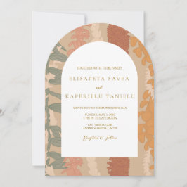 Lei Invitation Kaart