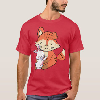 Lei LuThe Floppy Ear FoA en zijn Cute Rabbit Frien T-shirt