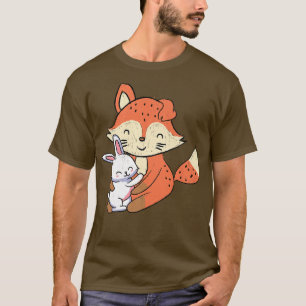 Lei LuThe Floppy Ear FoA en zijn Cute Rabbit Frien T-shirt