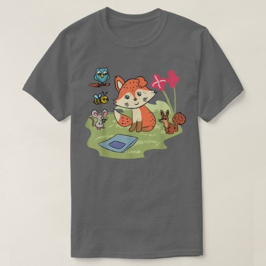 Lei LuThe Floppy Ear FoAnd Friends 527 T-shirt (Design voorkant)