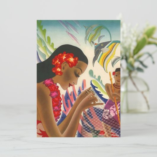 LEI MARRIAGE CEREMONY KAART (Staand voorkant)