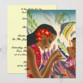 LEI MARRIAGE CEREMONY KAART (Voorkant / Achterkant)