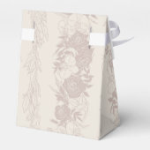 Lei Poo Sand, Tropische Romance Vierbox Bedankdoosjes (Achterkant)