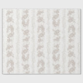 Lei Poo, Tropische Romance Gift Wrap Cadeaupapier (Vlak)