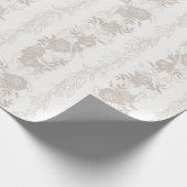 Lei Poo, Tropische Romance Gift Wrap Cadeaupapier (Hoek)