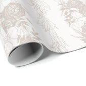 Lei Poo, Tropische Romance Gift Wrap Cadeaupapier (Rol Hoek)