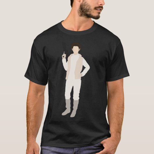 Leia 1 t-shirt (Voorkant)