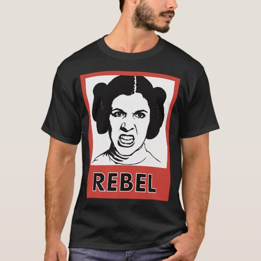 Leia Rebel T-shirt (Voorkant)