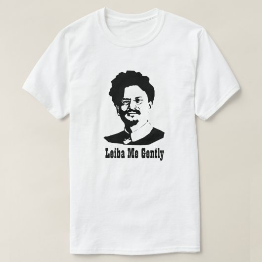 Leiba Me Gently T-shirt (Design voorkant)