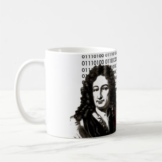 Leibniz-mok Koffiemok (Links)