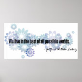 Leibniz Poster (Voorkant)