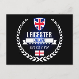 Leicester Briefkaart