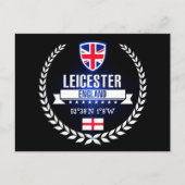Leicester Briefkaart (Voorkant)