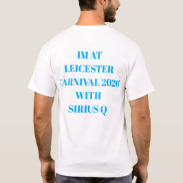 Leicester Carnaval 2026 (groepswandel t-shirt) T-shirt