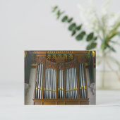 Leicester Cathedral organ, Leicestershire, Verenig Briefkaart (Staand voorkant)