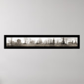 Leicester Center MA Foto 1910 Poster (Voorkant)