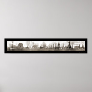 Leicester Center MA Foto 1910 Poster